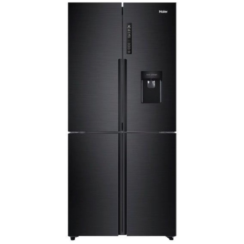 Haier 463 Litre French Door Refrigerator - Black