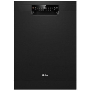 Haier 60cm Freestanding Dishwasher - Black