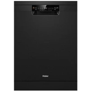 Haier 60cm Freestanding Dishwasher - Black