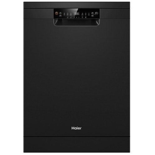 Haier 60cm Freestanding Dishwasher - Black