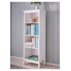 Hamilton 4 Shelf Bookcase White