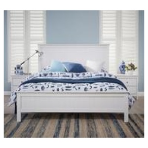 Hamilton Queen Bed White