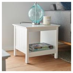 Hamilton Side Table White