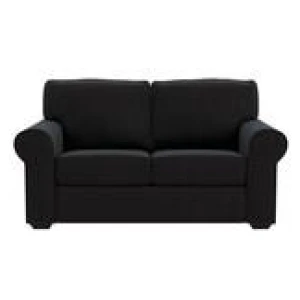 Hampton 2 Seater Sofa Black