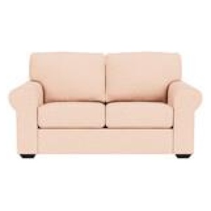 Hampton 2 Seater Sofa Pink