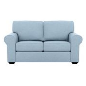 Hampton 2 Seater Sofa Purple