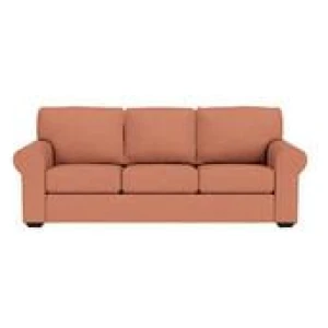 Hampton 3 Seater Sofa Linden Rose