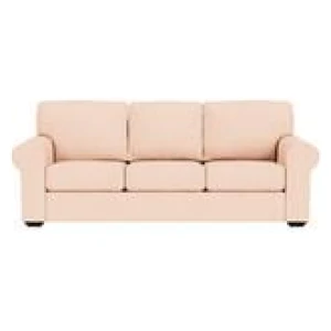 Hampton 3 Seater Sofa Pink