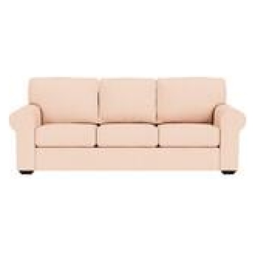 Hampton 3 Seater Sofa Pink