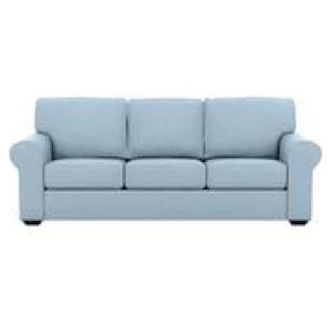 Hampton 3 Seater Sofa Purple