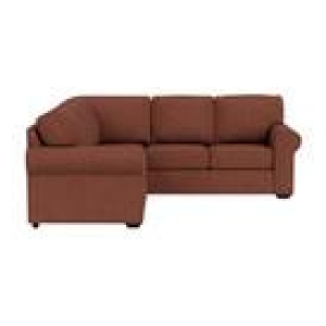 Hampton 5 Seater Corner Sofa Left Bancroft Merlot