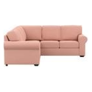 Hampton 5 Seater Corner Sofa Left Blue