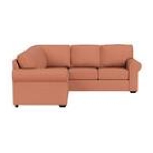 Hampton 5 Seater Corner Sofa Left Linden Rose