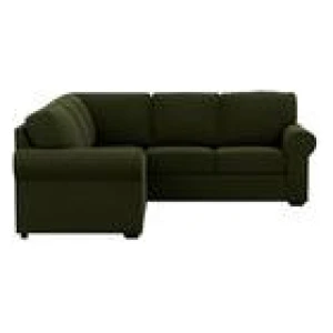 Hampton 5 Seater Corner Sofa Left Mason Olive