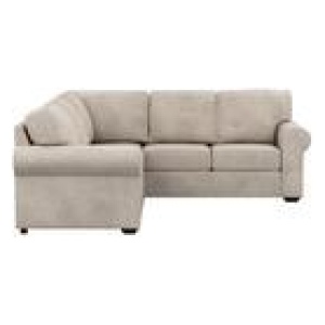 Hampton 5 Seater Corner Sofa Left Neutral