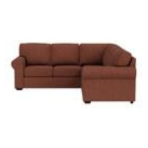 Hampton 5 Seater Corner Sofa Right Bancroft Merlot