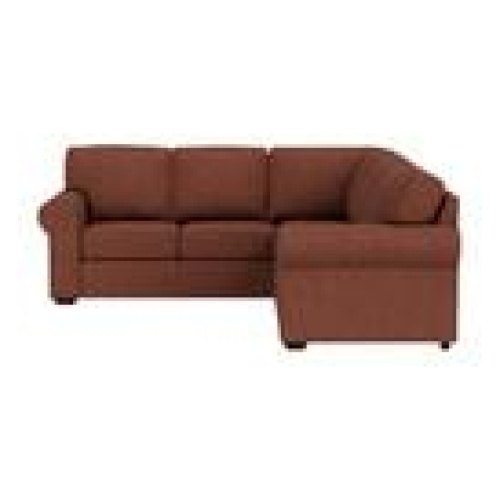 Hampton 5 Seater Corner Sofa Right Bancroft Merlot