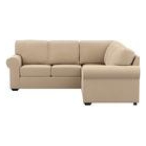 Hampton 5 Seater Corner Sofa Right Blue