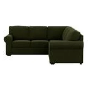 Hampton 5 Seater Corner Sofa Right Mason Olive