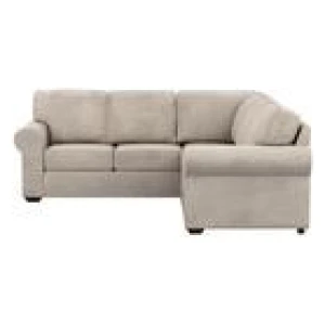 Hampton 5 Seater Corner Sofa Right Neutral