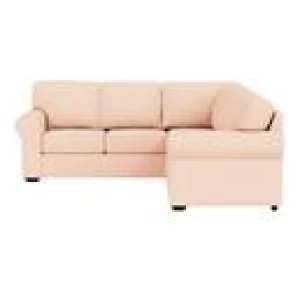 Hampton 5 Seater Corner Sofa Right Pink