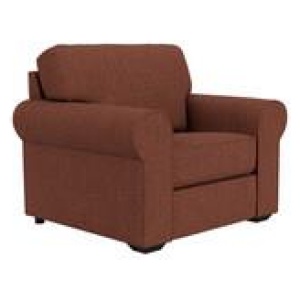 Hampton Armchair Bancroft Merlot 1 Seater