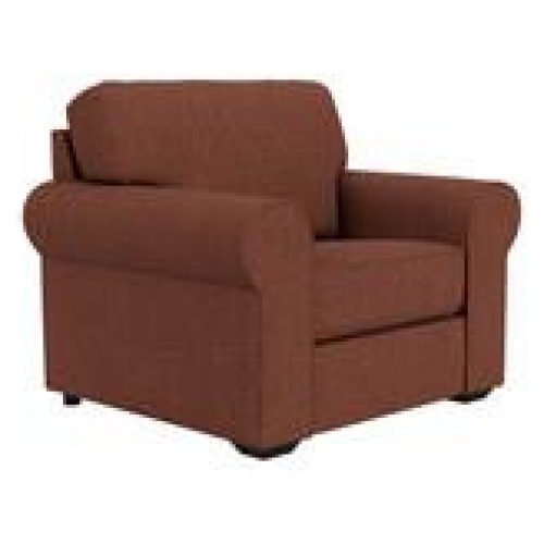 Hampton Armchair Bancroft Merlot 1 Seater