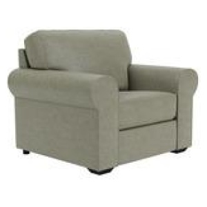 Hampton Armchair Brown 1 Seater