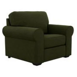 Hampton Armchair Mason Olive 1 Seater