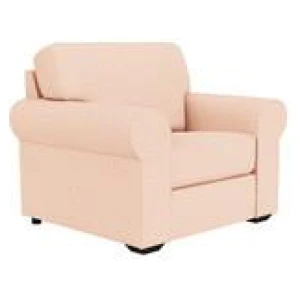 Hampton Armchair Pink 1 Seater