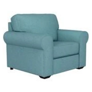 Hampton Armchair Purple 1 Seater