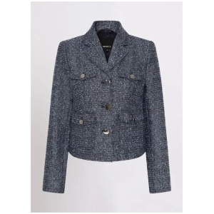 Hans Metallic Tweed Jacket