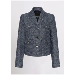 Hans Metallic Tweed Jacket