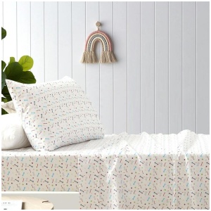 Happy Kids Bones Kids Printed Sheet Set Single