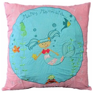 Happy Kids Shelley Mermaid 43x43 cm Square Cushion