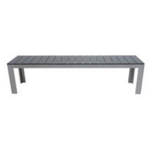 Hardey Outdoor Bench Black