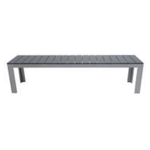 Hardey Outdoor Bench Black
