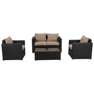 Harmony Haven Outdoor Sofa Set