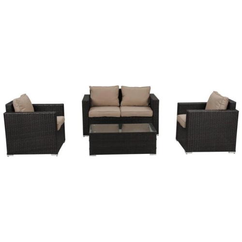 Harmony Haven Outdoor Sofa Set