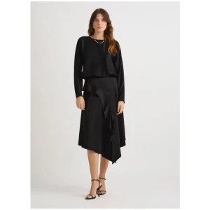 Hattie Satin Blouse
