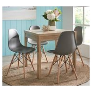 Havana 4 Seater Dining Table Neutral