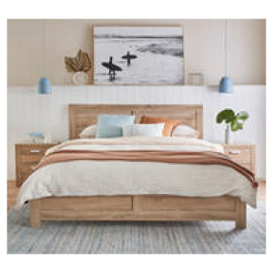 Havana King Bed Neutral