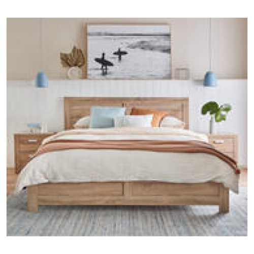 Havana King Bed Neutral