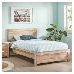 Havana King Single Bed Neutral
