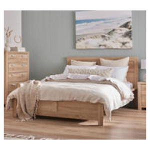 Havana Queen Bed Brown