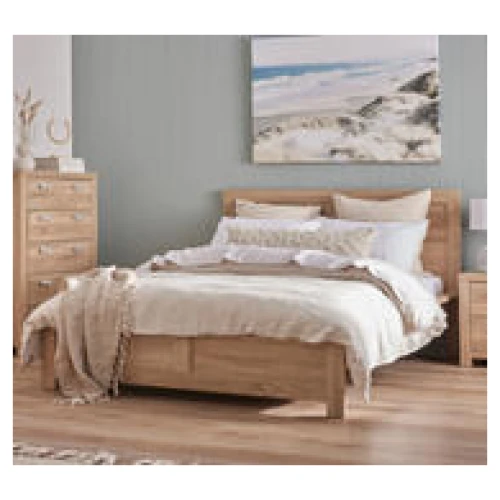 Havana Queen Bed Brown