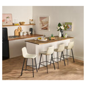 Hayden Bar Stool Neutral