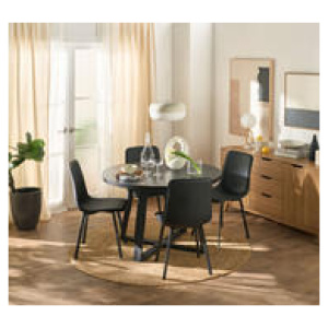 Hayden Dining Chair Black