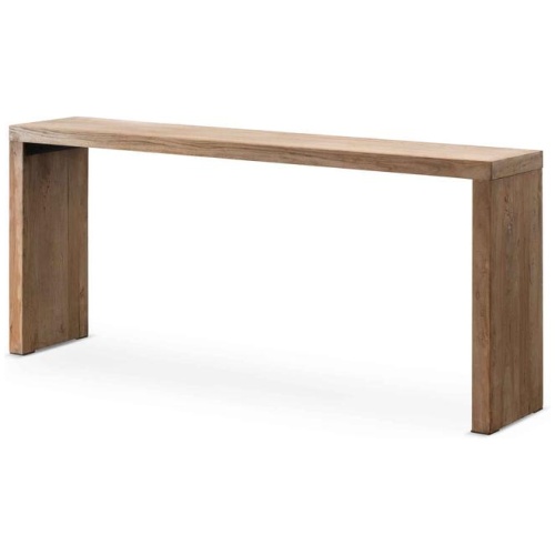 Hegan Wood Console Table - Natural by Interior Secrets - AfterPay Available