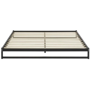 Hendon Metal Bed Black - Queen